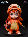 One Piece COS Series #3 Charmander Nami GK Statue - Super guai Studio & Cit Studio [Pre-Order] Full Payment / Large
