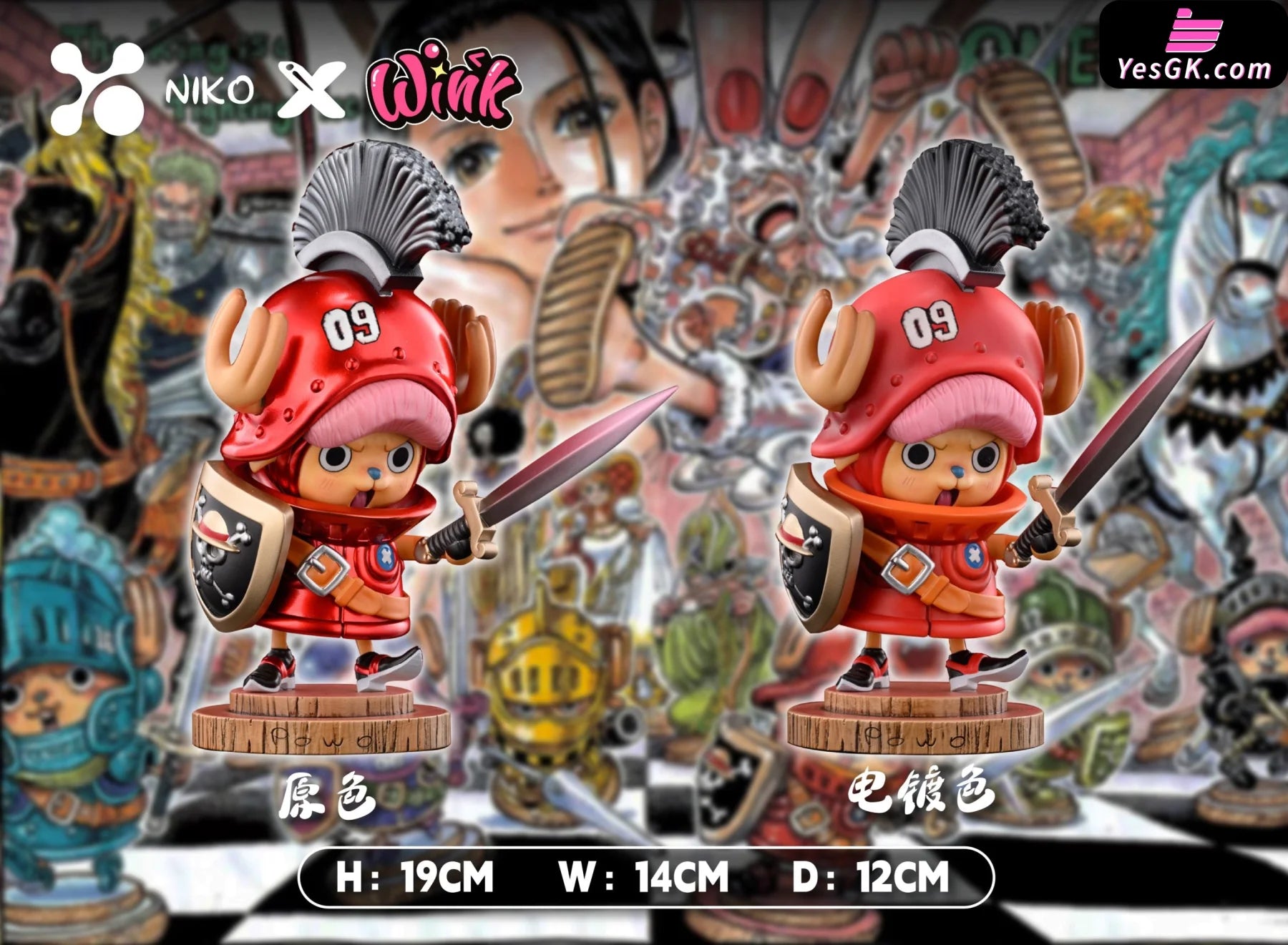 One Piece Cover Page Tony Chopper ’09’’16’ Statue - Wink Studio & Niko [Pre-Order]