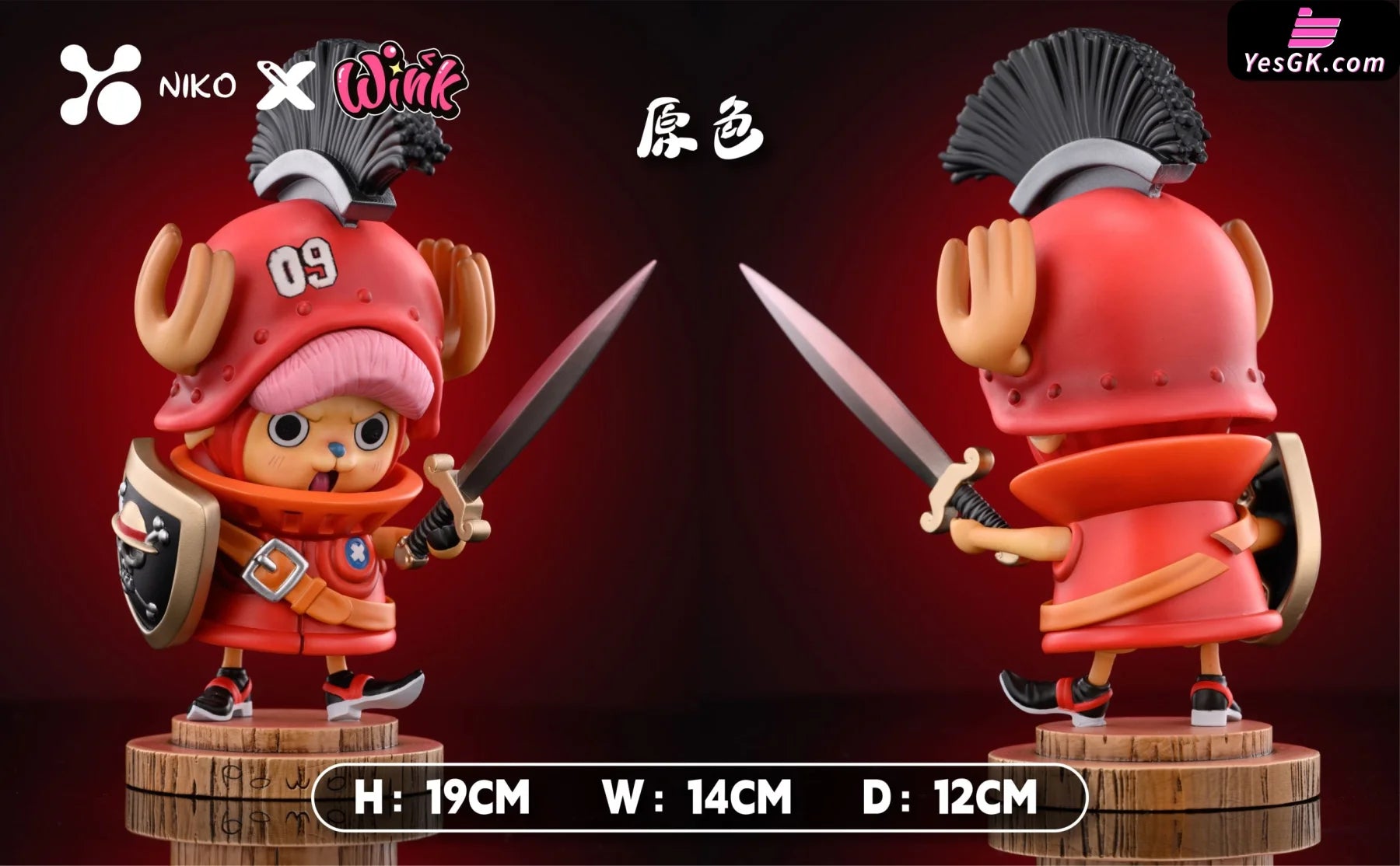 One Piece Cover Page Tony Chopper ’09’’16’ Statue - Wink Studio & Niko [Pre-Order] Deposit