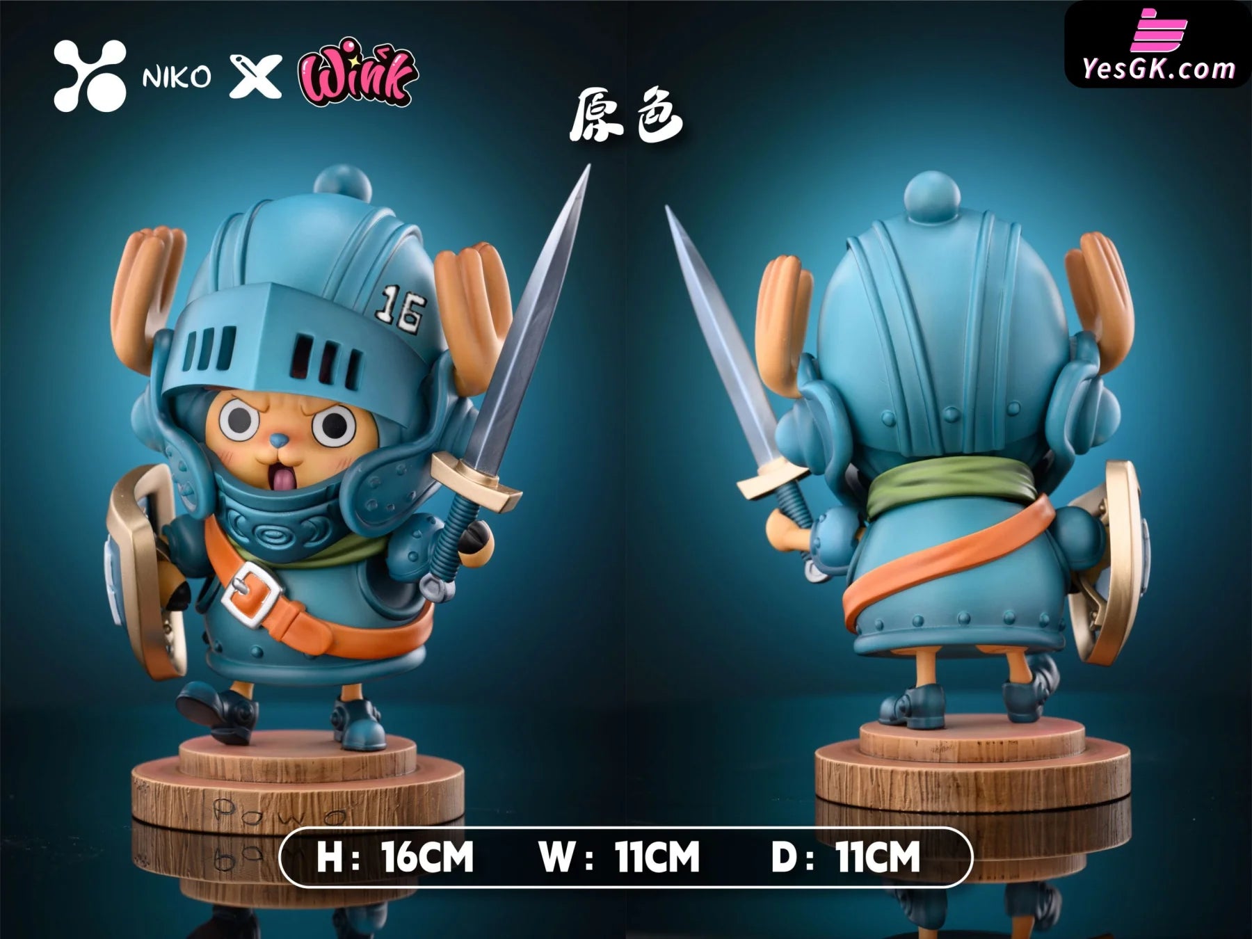 One Piece Cover Page Tony Chopper ’09’’16’ Statue - Wink Studio & Niko [Pre-Order] Deposit