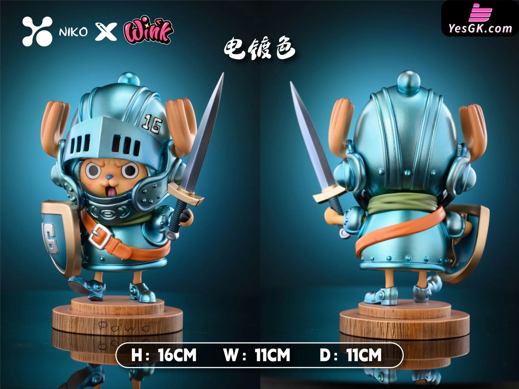 One Piece Cover Page Tony Chopper ’09’’16’ Statue - Wink Studio & Niko [Pre-Order] Full