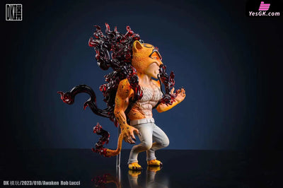 One Piece Cp-Aigis 0 #1 Rob Lucci Resin Statue - Dk Studio [Pre-Order]