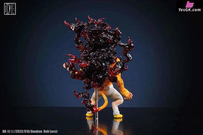 One Piece Cp-Aigis 0 #1 Rob Lucci Resin Statue - Dk Studio [Pre-Order]