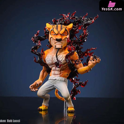 One Piece Cp-Aigis 0 #1 Rob Lucci Resin Statue - Dk Studio [Pre-Order]