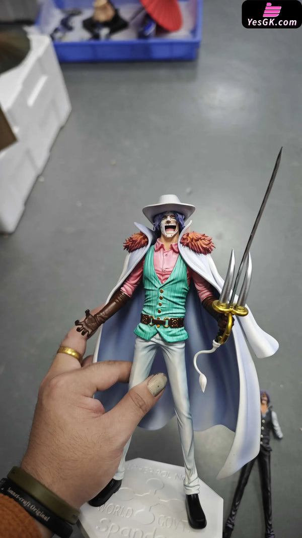 One Piece CP Series #10 Spandam GK Statue - Long Hu Studio [Pre-Order] - One Piece