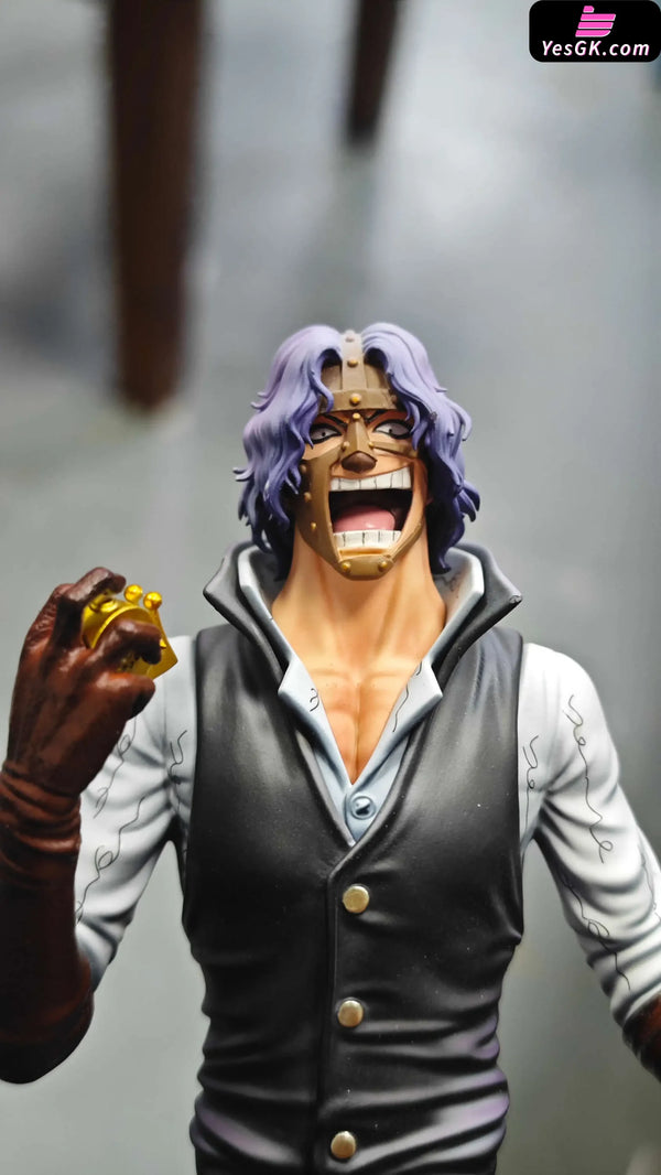 One Piece CP Series #10 Spandam GK Statue - Long Hu Studio [Pre-Order] - One Piece