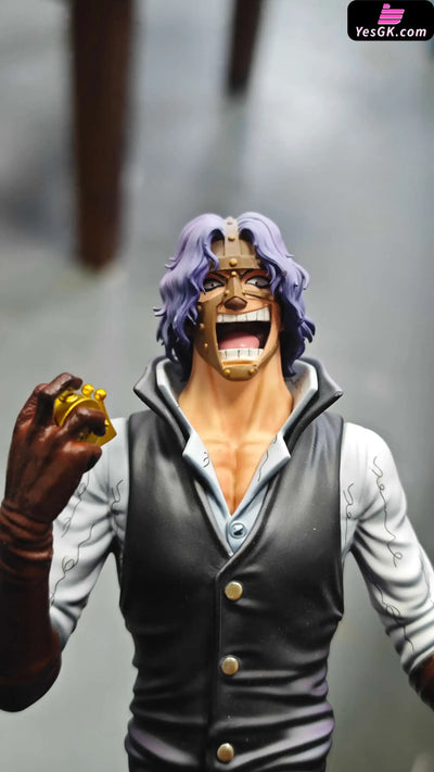 One Piece CP Series #10 Spandam GK Statue - Long Hu Studio [Pre-Order] - One Piece