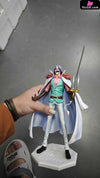 One Piece CP Series #10 Spandam GK Statue - Long Hu Studio [Pre-Order] - Deposit / White Color / Octagon Base - One