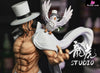 One piece CP Series 1st Standing Rob Lucci Statue - Long Hu Studio [In-Stock] One Piece