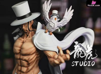 One piece CP Series 1st Standing Rob Lucci Statue - Long Hu Studio [In-Stock] One Piece