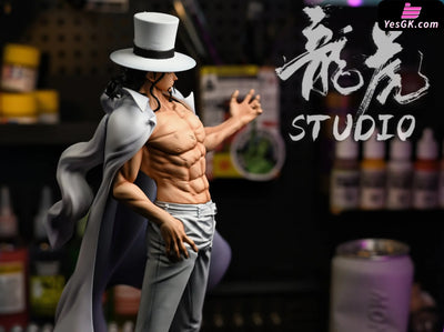 One piece CP Series 1st Standing Rob Lucci Statue - Long Hu Studio [In-Stock] One Piece