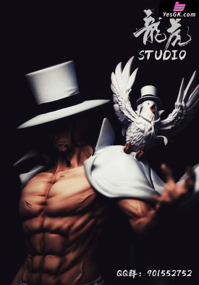 One Piece Cp Series 1St Standing Rob Lucci Statue - Long Hu Studio [Pre-Order] Piece