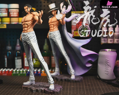 One piece CP Series 1st Standing Rob Lucci Statue - Long Hu Studio [In-Stock] One Piece