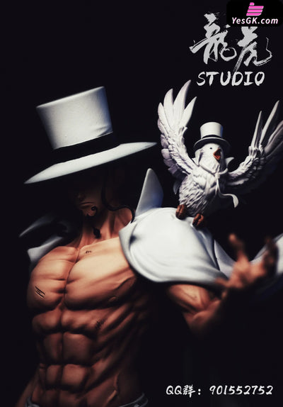 One Piece Cp Series 1St Standing Rob Lucci Statue - Long Hu Studio [Pre-Order] Piece