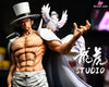 One piece CP Series 1st Standing Rob Lucci Statue - Long Hu Studio [In-Stock] One Piece