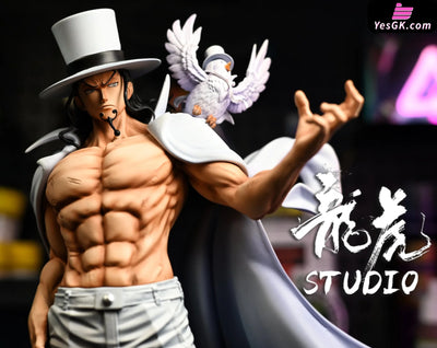 One piece CP Series 1st Standing Rob Lucci Statue - Long Hu Studio [In-Stock] One Piece