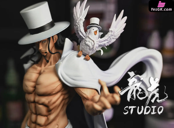 One piece CP Series 1st Standing Rob Lucci Statue - Long Hu Studio [In-Stock] One Piece
