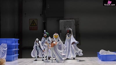 One Piece CP0 02 Maha & Gismonda GK Statue - Long Hu Studio [Pre-Order] One Piece