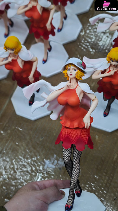One Piece CP0 07 Queen of the Pleasure District Stussy GK Statue - Long Hu Studio [In-Stock] One Piece