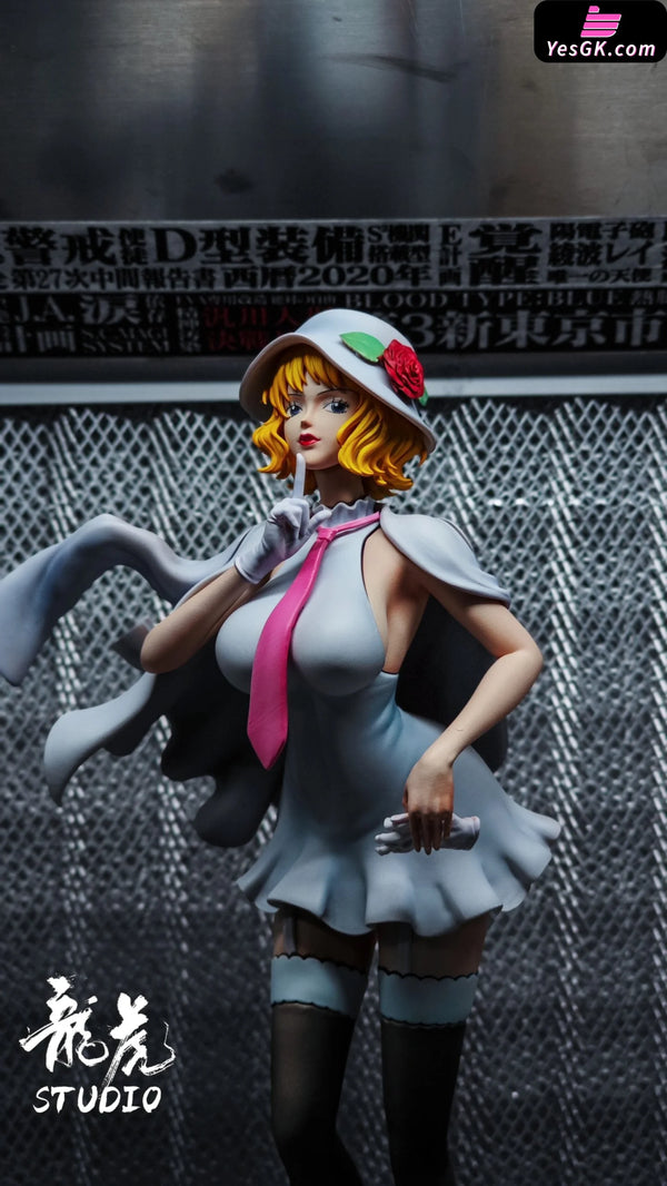 One Piece CP0 07 Queen of the Pleasure District Stussy GK Statue - Long Hu Studio [Pre-Order] Deposit One Piece