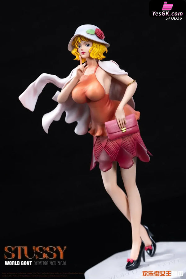 One Piece CP0 07 Queen of the Pleasure District Stussy GK Statue - Long Hu Studio [In-Stock] One Piece