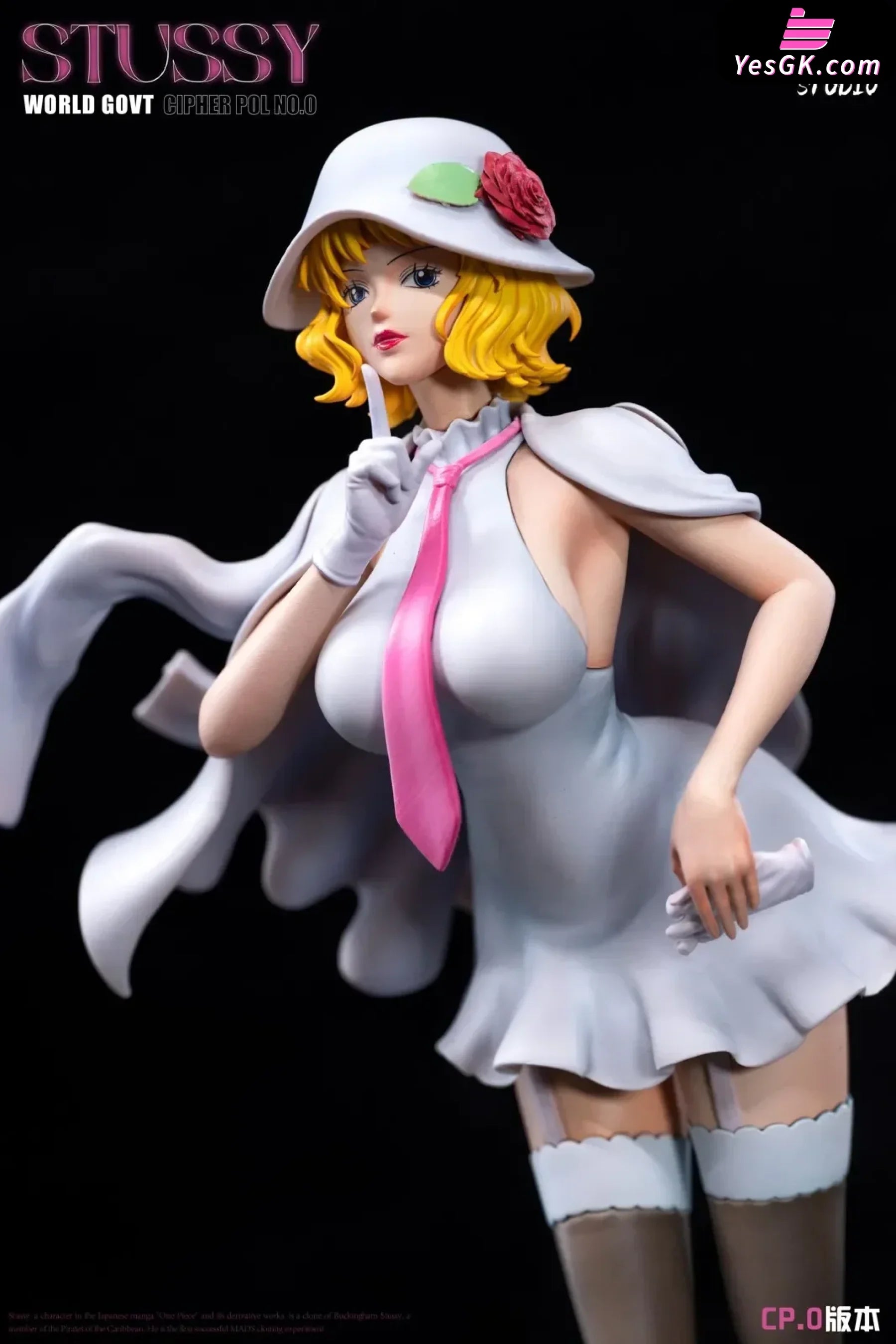 One Piece CP0 07 Queen of the Pleasure District Stussy GK Statue