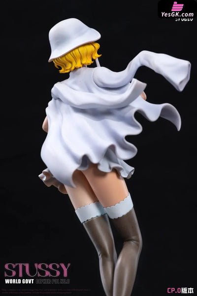 One Piece CP0 07 Queen of the Pleasure District Stussy GK Statue - Long Hu Studio [In-Stock] One Piece