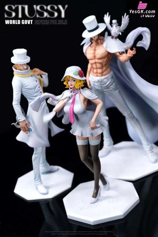 One Piece CP0 07 Queen of the Pleasure District Stussy GK Statue - Long Hu Studio [In-Stock] One Piece