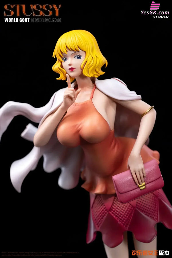 One Piece CP0 07 Queen of the Pleasure District Stussy GK Statue - Long Hu Studio [In-Stock] One Piece