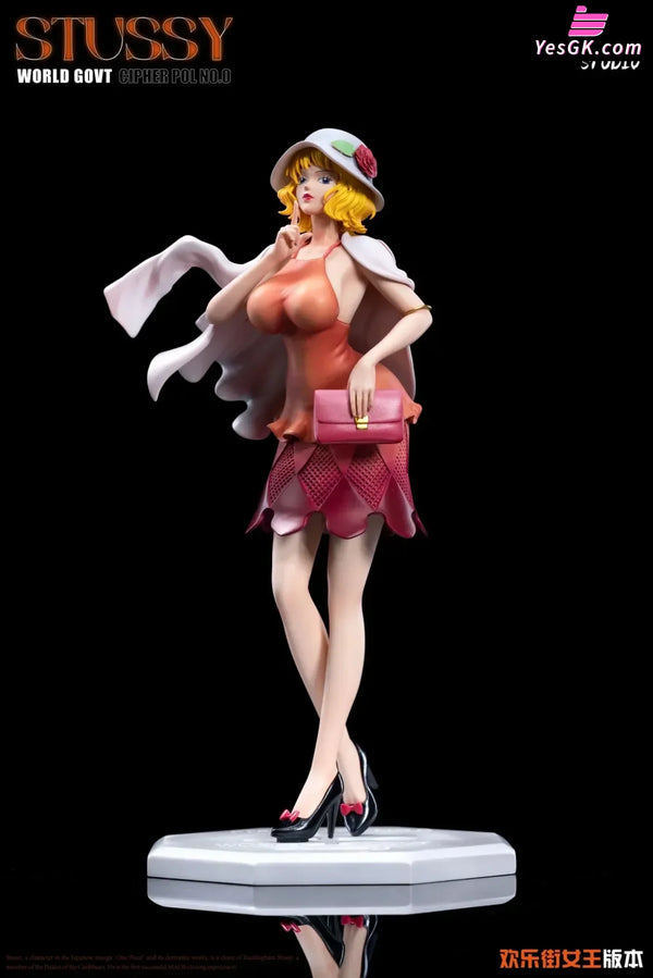 One Piece CP0 07 Queen of the Pleasure District Stussy GK Statue - Long Hu Studio [In-Stock] One Piece