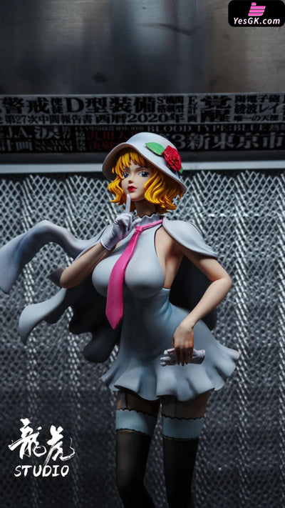 One Piece CP0 07 Queen of the Pleasure District Stussy GK Statue - Long Hu Studio [Pre-Order] Deposit One Piece