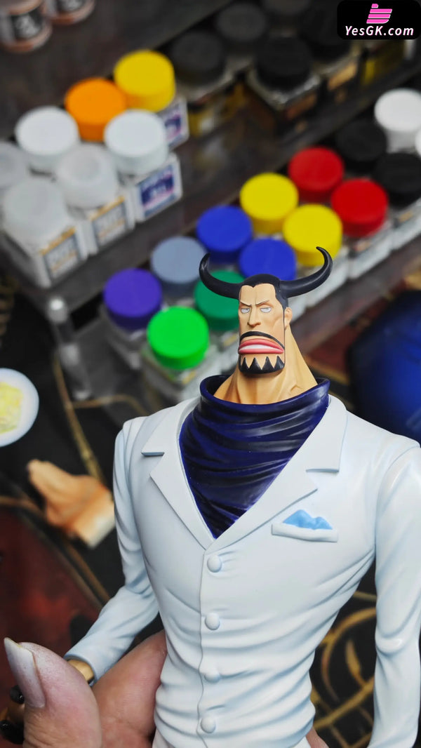One Piece CP0 #10 Blueno GK Statue - Long Hu Studio [In-Stock] - One Piece
