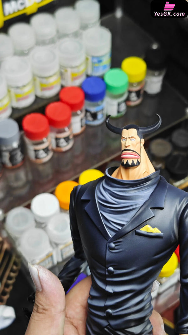 One Piece CP0 #10 Blueno GK Statue - Long Hu Studio [In-Stock] - One Piece