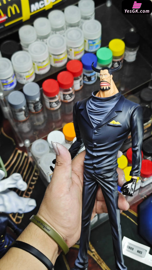 One Piece CP0 #10 Blueno GK Statue - Long Hu Studio [In-Stock] - One Piece
