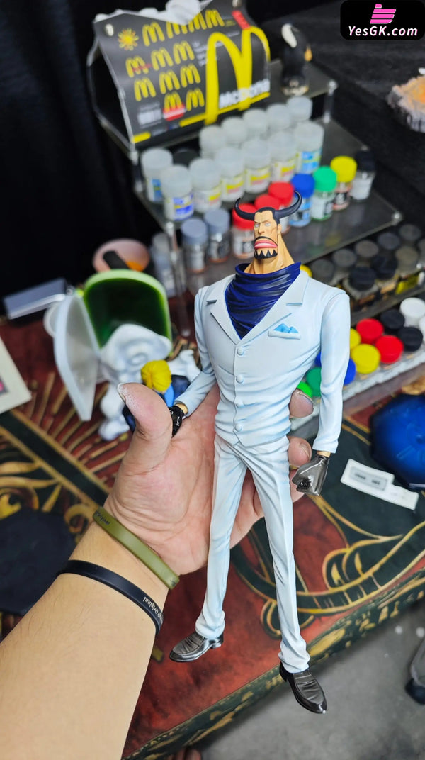 One Piece CP0 #10 Blueno GK Statue - Long Hu Studio [In-Stock] - One Piece