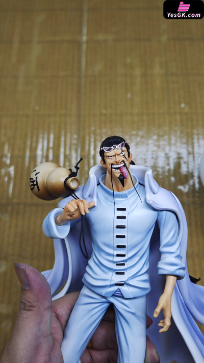 One Piece CP0 CP9 Jabra GK Statue - Long Hu Studio [In-Stock] One Piece