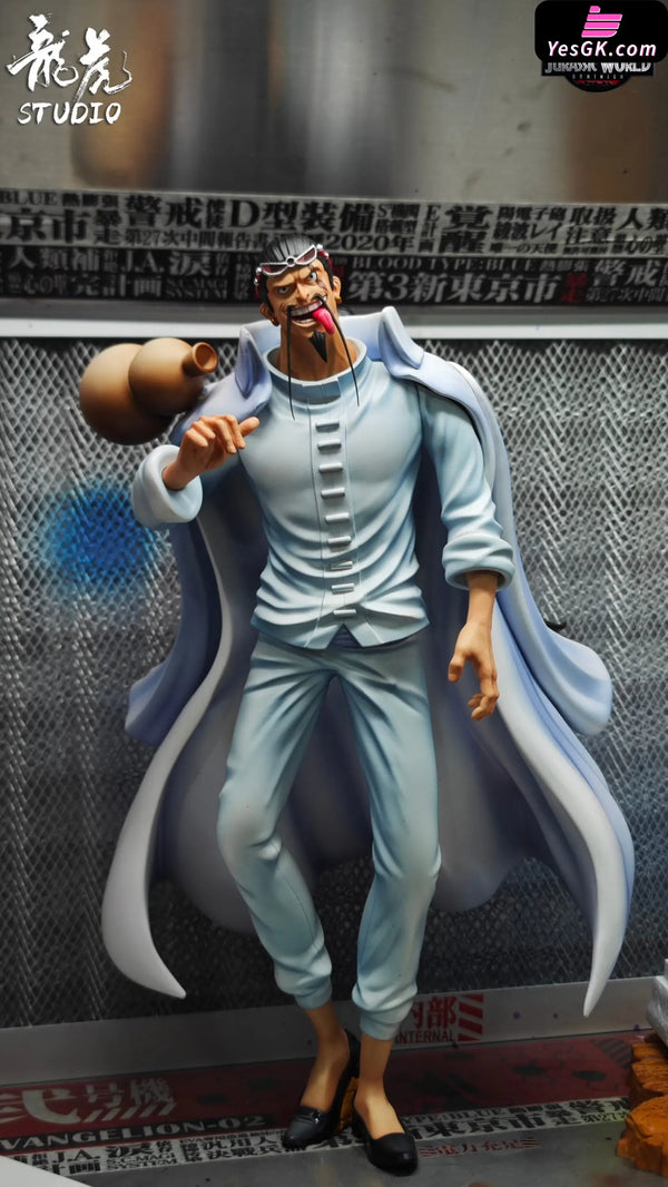 One Piece CP0 CP9 Jabra GK Statue - Long Hu Studio [Pre-Order] One Piece