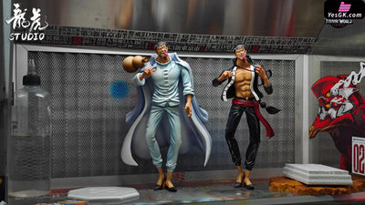 One Piece CP0 CP9 Jabra GK Statue - Long Hu Studio [Pre-Order] One Piece