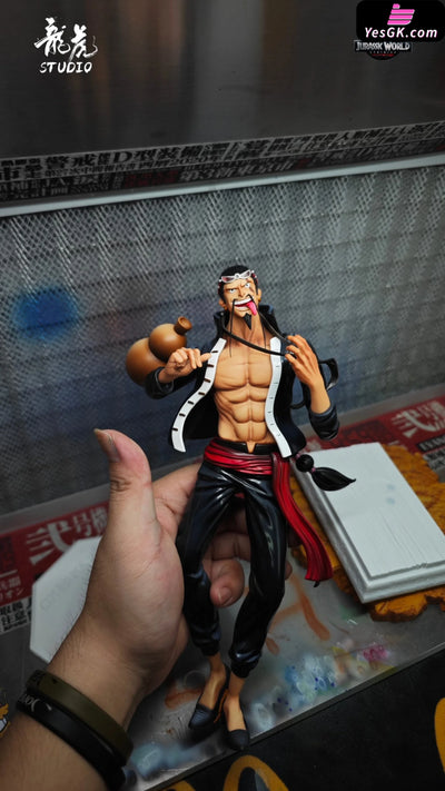 One Piece CP0 CP9 Jabra GK Statue - Long Hu Studio [Pre-Order] One Piece