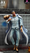 One Piece CP0 CP9 Jabra GK Statue - Long Hu Studio [Pre-Order] Deposit / Rock platform / CP0 One Piece