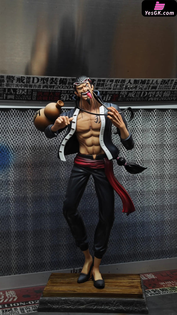 One Piece CP0 CP9 Jabra GK Statue - Long Hu Studio [Pre-Order] Deposit / Rock platform / CP9 One Piece