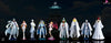 One Piece Resonance Completion Series Cp0 Lucci Kalifa Statue - Black Studio [Pre-Order]