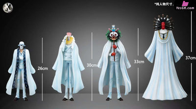 One Piece CP0 series Guernica & Joseph & Maha & Gismonda GK Statue - Clone Studio [In-Stock] Deposit / Set:A + B + C