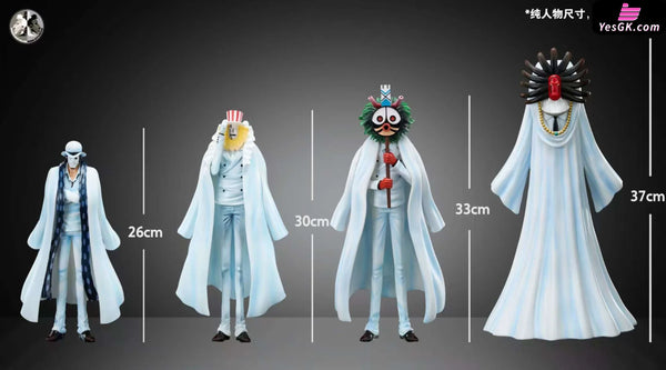 One Piece CP0 series Guernica & Joseph & Maha & Gismonda GK Statue - Clone Studio [In-Stock] Deposit / Set:A + B + C