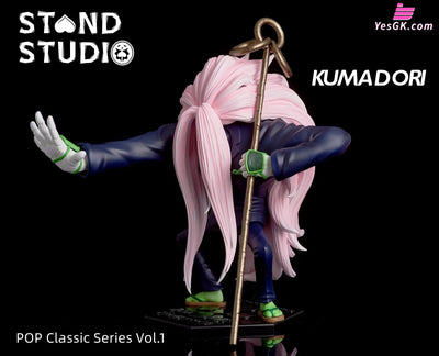 Kumadori Resin Statue - Stand Studio [Pre-Order]