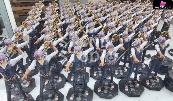 One Piece CP9 #2 Spandam & #3 Fukurou GK Statue - Stand Studio [In-Stock] - One Piece