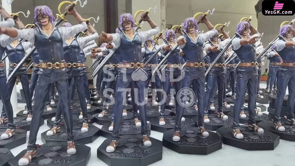 One Piece CP9 #2 Spandam & #3 Fukurou GK Statue - Stand Studio [In-Stock] - One Piece