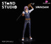 One Piece CP9 #2 Spandam & #3 Fukurou GK Statue - Stand Studio [In-Stock] - One Piece