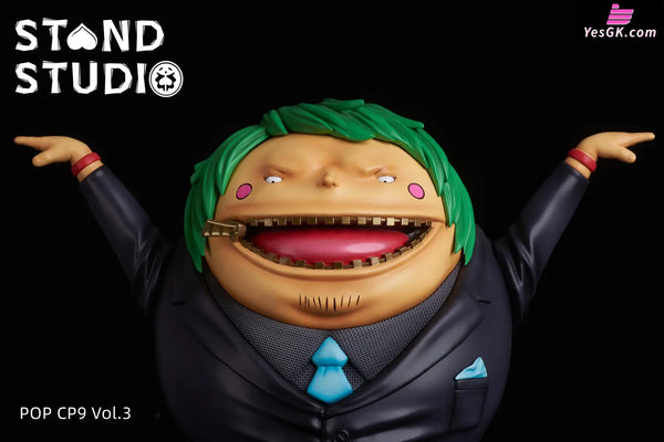One Piece CP9 #2 Spandam & #3 Fukurou GK Statue - Stand Studio [In-Stock] - One Piece