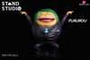 One Piece CP9 #2 Spandam & #3 Fukurou GK Statue - Stand Studio [In-Stock] - One Piece